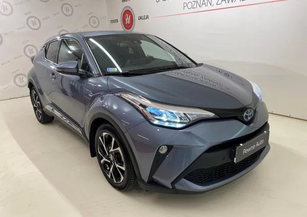 toyota Toyota C-HR cena 109900 przebieg: 35900, rok produkcji 2021 z Drawsko Pomorskie